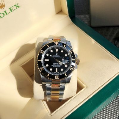  2024 New Rolex Submariner 40 MM ETA2836 Watch -Steel Band Black Dial